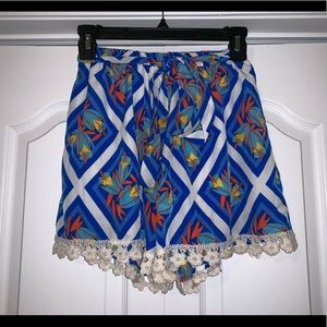 Floral shorts